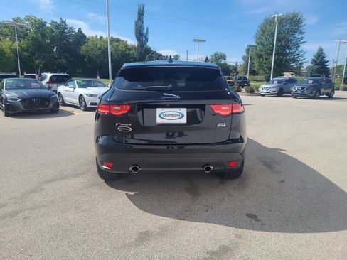 Used 2018 Jaguar F-PACE Premium AWD/4WD image 5