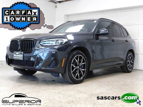 Used 2022 BMW X3 xDrive30i AWD/4WD image 1