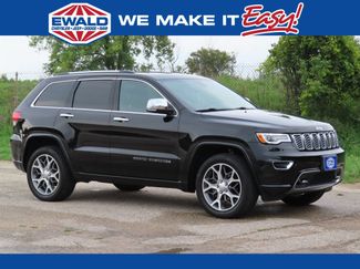 Certified 2020 Jeep Grand Cherokee Overland AWD/4WD video 1