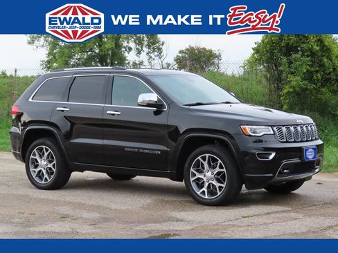 Certified 2020 Jeep Grand Cherokee Overland AWD/4WD image 1