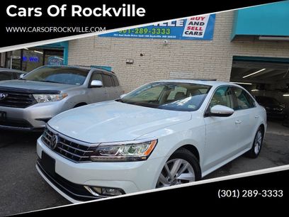 Used 2018 Volkswagen Passat 2.0T SE
