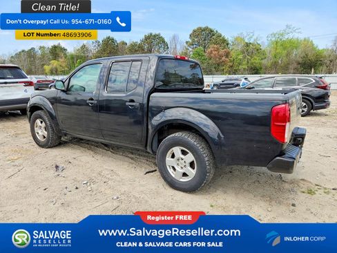 Used 2006 Nissan Frontier SE w/ (P01) Power Pkg image 3