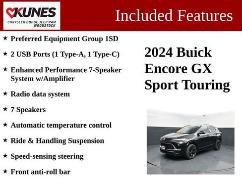 Used 2024 Buick Encore GX Sport Touring image 3