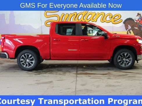 New 2025 Chevrolet Silverado 1500 LT w/ Z71 Off-Road Package AWD/4WD image 1