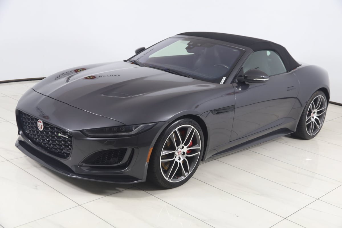 Used 2021 Jaguar F-TYPE R-Dynamic AWD/4WD image 45