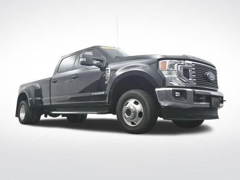 Used 2021 Ford F350 Lariat w/ Lariat Ultimate Package AWD/4WD image 32