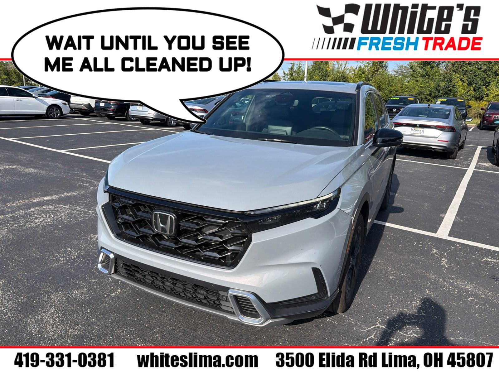 Used 2025 Honda CR-V Sport Touring image 1