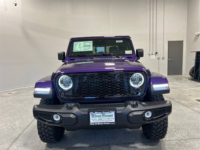 New 2026 Jeep Gladiator Willys