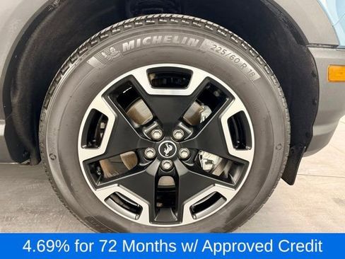 Used 2023 Ford Bronco Sport Outer Banks w/ Tech Package AWD/4WD image 9