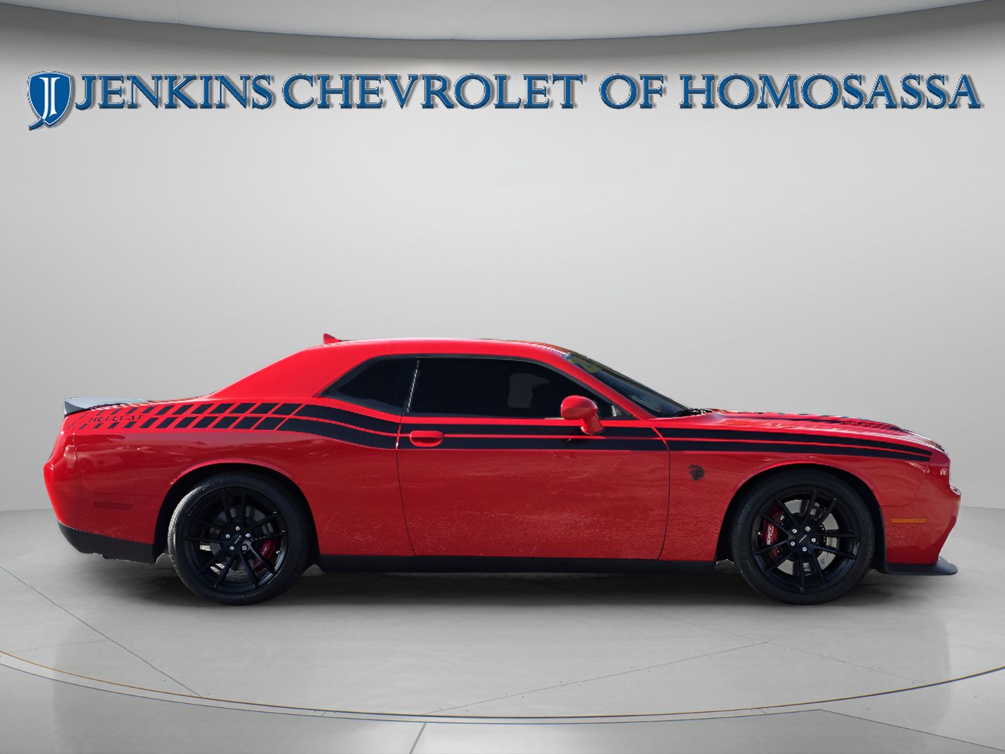 Used 2023 Dodge Challenger SRT Hellcat w/ Driver Convenience Group RWD image 3