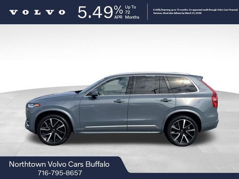 Certified 2023 Volvo XC90 B6 Plus w/ Protection Package Premier image 2