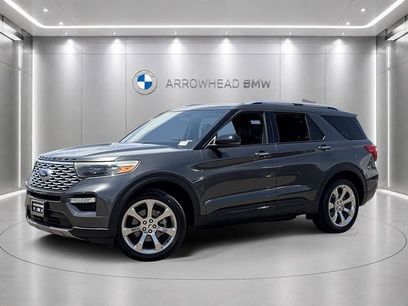 Used 2020 Ford Explorer Platinum w/ Premium Technology Package