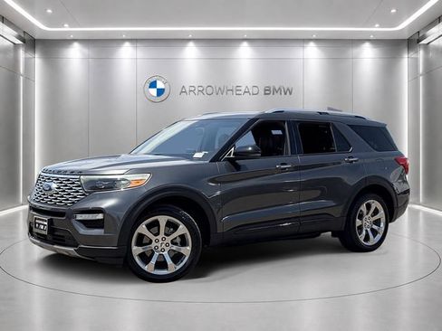 Used 2020 Ford Explorer Platinum w/ Premium Technology Package AWD/4WD image 1