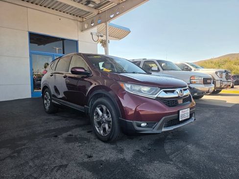 Used 2017 Honda CR-V EX-L image 4