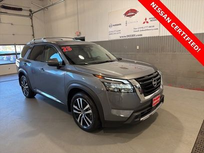 Certified 2025 Nissan Pathfinder Platinum
