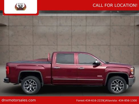 Used 2015 GMC Sierra 1500 SLE w/ All-Terrain Package image 4