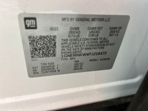 Certified 2023 Chevrolet Traverse LT FWD image 35