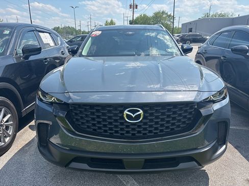 Used 2024 MAZDA CX-50 AWD 2.5 S w/ Cargo Package image 2
