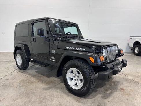 Used 2005 Jeep Wrangler Unlimited Rubicon AWD/4WD image 4