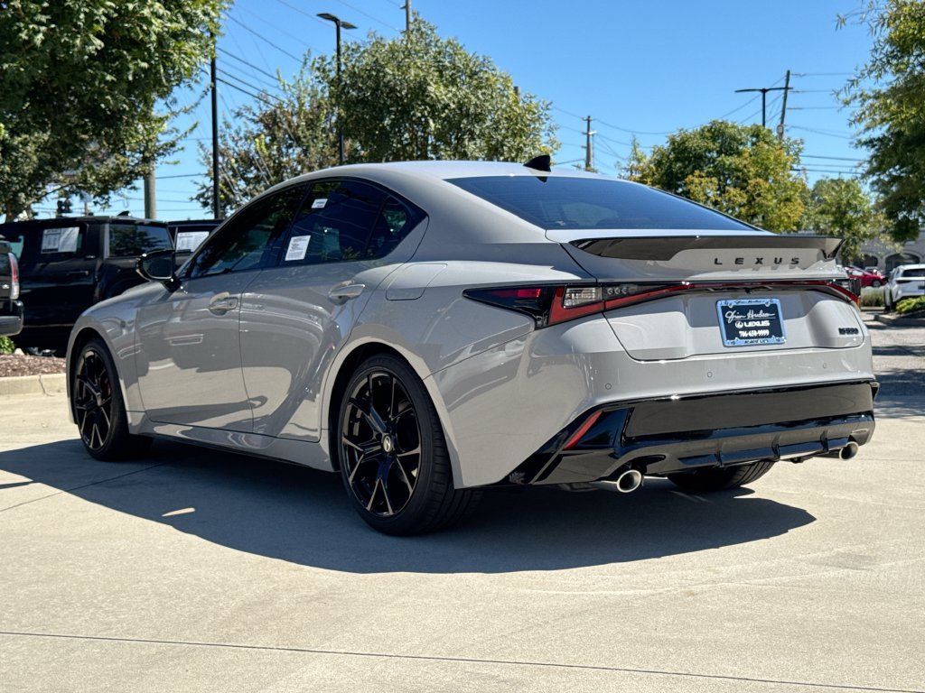 New 2026 Lexus IS 350 F Sport w/ Handling Package RWD image 6