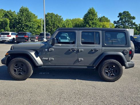 Used 2020 Jeep Wrangler Unlimited Sport AWD/4WD image 4