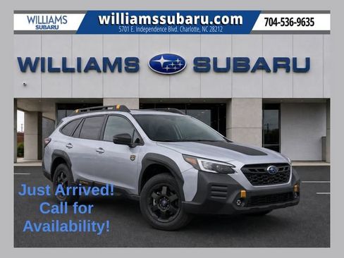 Certified 2022 Subaru Outback Wilderness w/ Wilderness Package AWD/4WD image 1