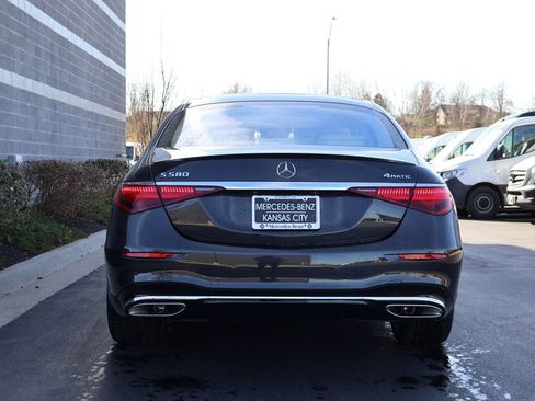 New 2026 Mercedes-Benz S 580 4MATIC Sedan image 6