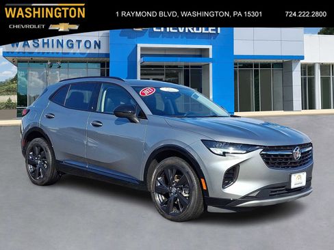 Used 2023 Buick Envision Essence w/ Sport Touring Package image 1