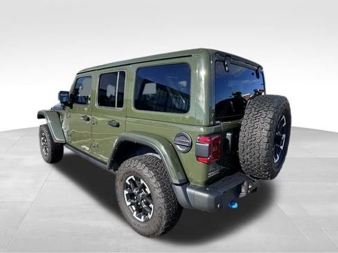 Used 2024 Jeep Wrangler Unlimited Rubicon 4xe AWD/4WD image 5