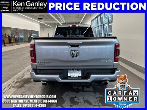Used 2022 RAM 1500 Laramie w/ Sport Appearance Package image 8