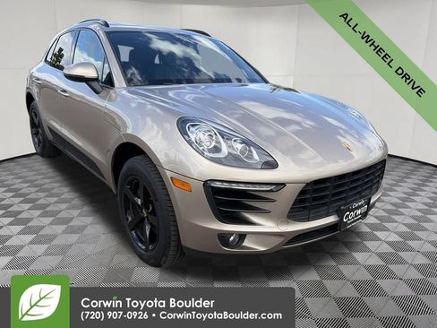 Used 2017 Porsche Macan AWD/4WD image 1