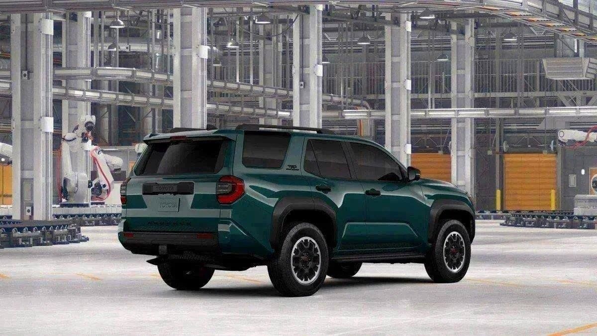 New 2026 Toyota 4Runner TRD Off-Road Premium AWD/4WD image 98