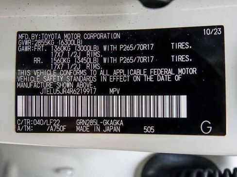 Certified 2024 Toyota 4Runner TRD Pro AWD/4WD image 29
