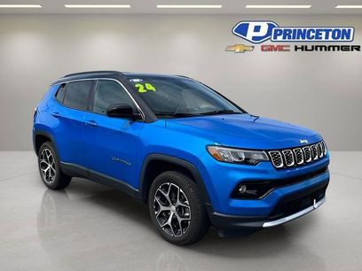Used 2024 Jeep Compass Limited