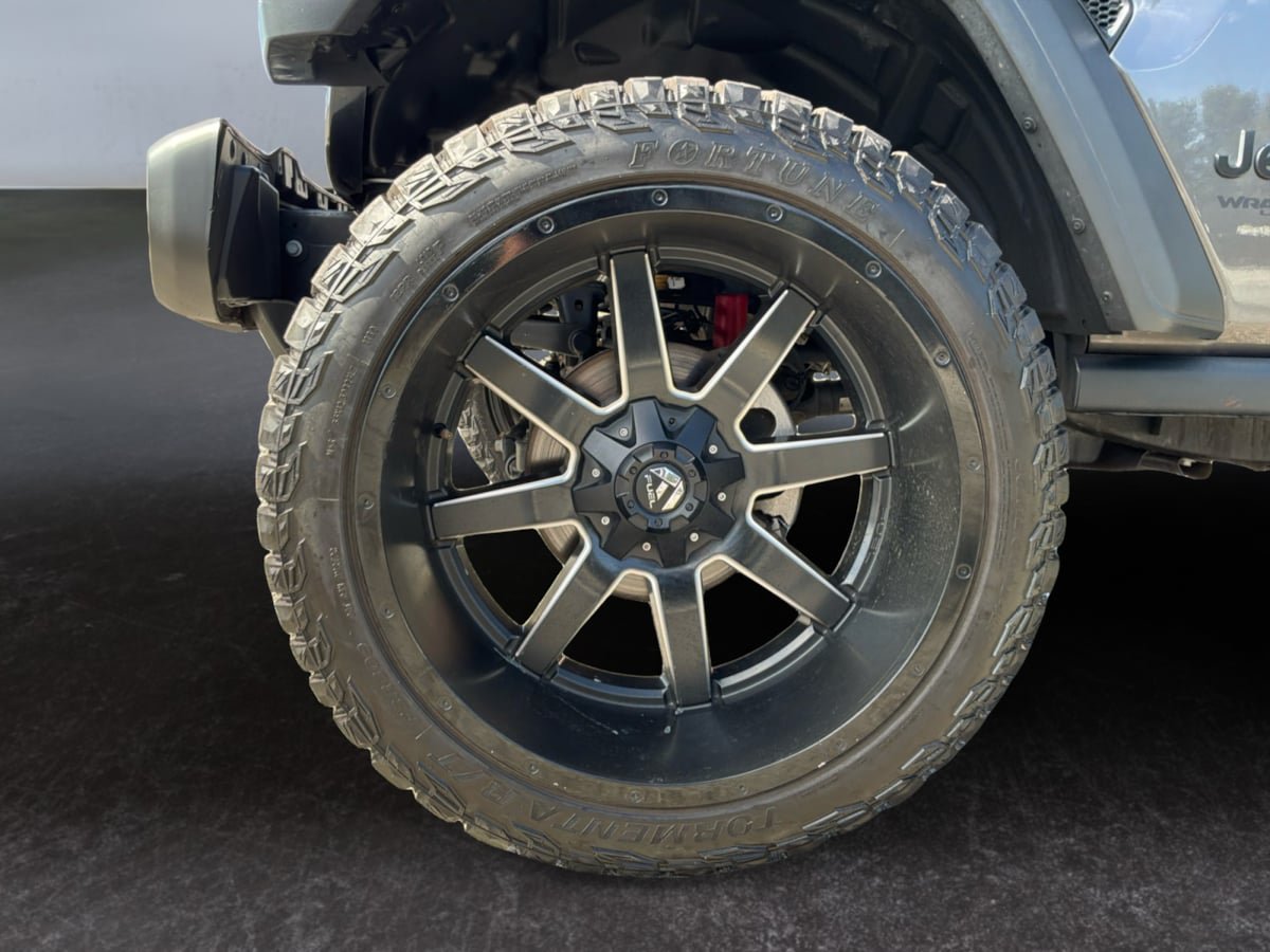 Used 2021 Jeep Wrangler Unlimited Sport AWD/4WD image 9