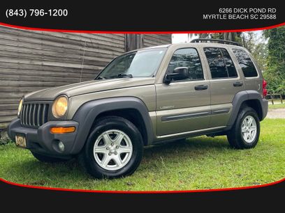 Used 2004 Jeep Liberty Sport w/ PWR Convenience Group
