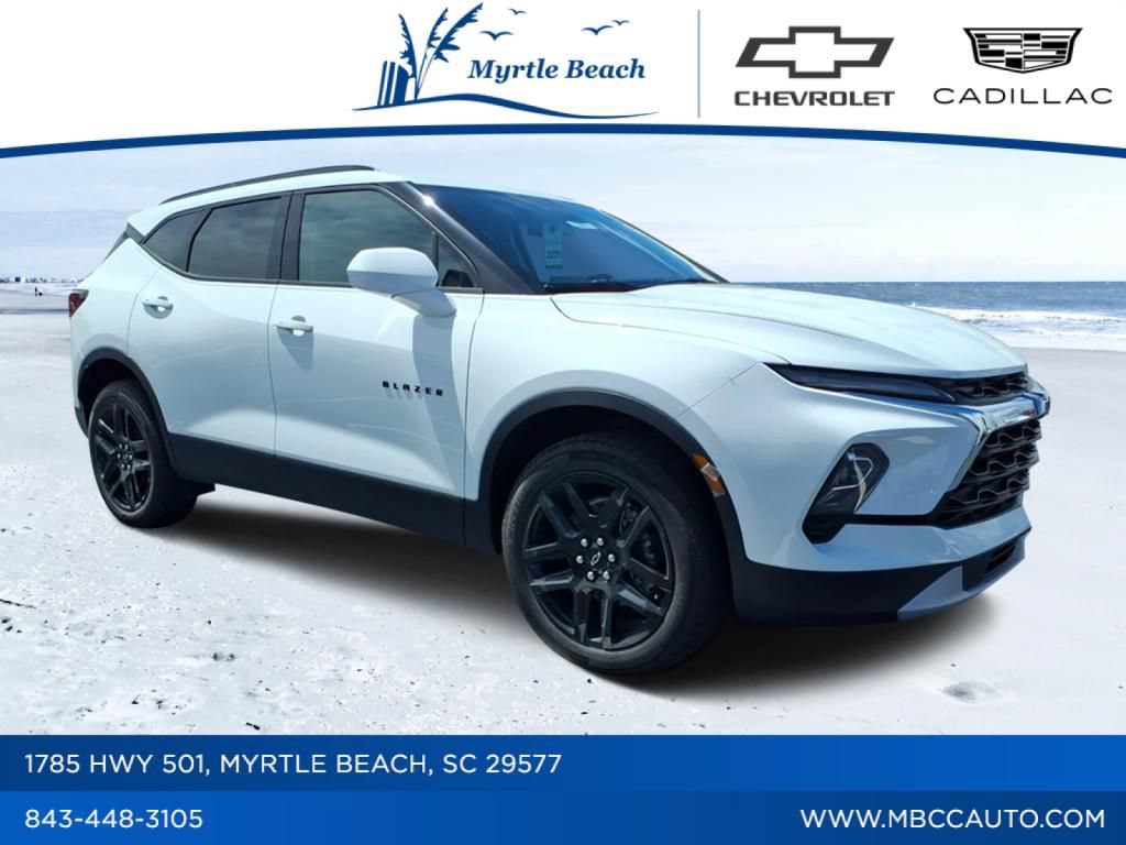 New 2026 Chevrolet Blazer LT w/ Convenience Package FWD image 1