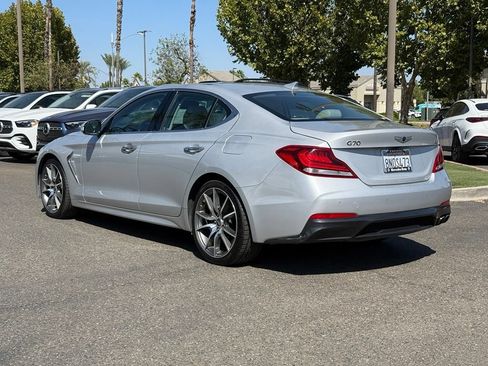 Used 2019 Genesis G70 2.0T Advanced w/ Dynamic Package RWD image 8