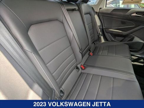 Used 2023 Volkswagen Jetta SE w/ Panoramic Sunroof Package FWD image 22
