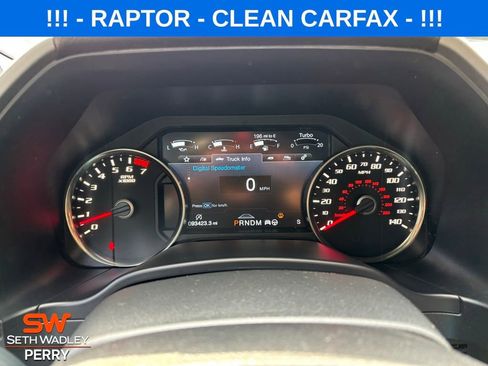 Used 2019 Ford F150 Raptor w/ Equipment Group 802A Luxury image 11