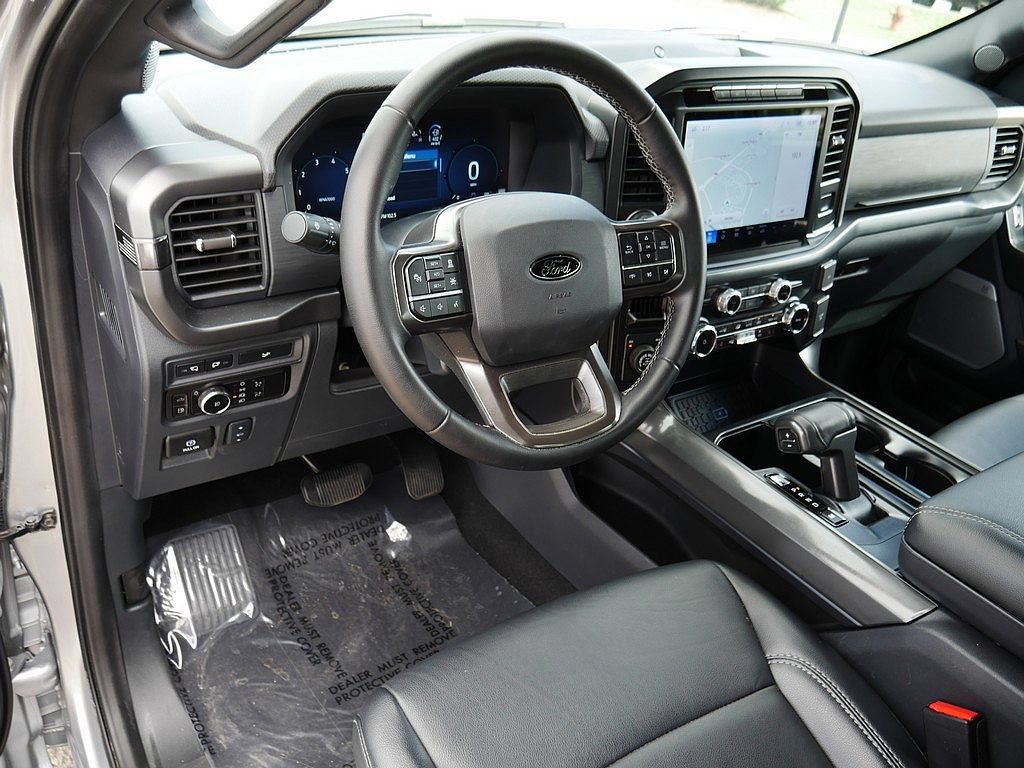 Used 2024 Ford F150 XLT w/ Equipment Group 303A High AWD/4WD image 12