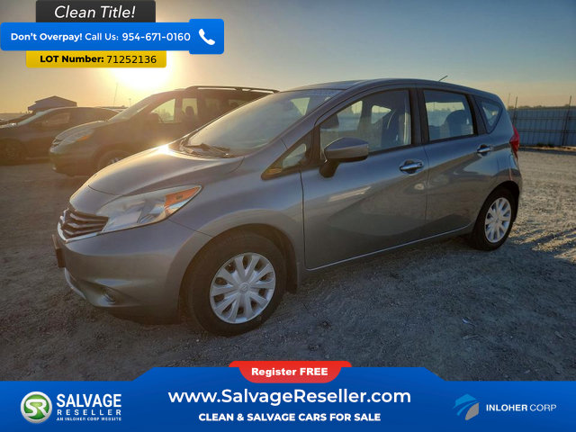 Used 2015 Nissan Versa Note S Plus w/ Chrome Package FWD image 1