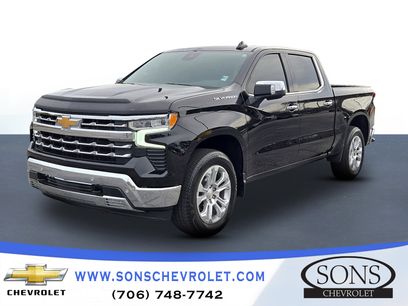 Used 2023 Chevrolet Silverado 1500 LTZ