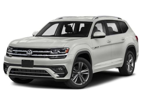 Used 2019 Volkswagen Atlas SEL R-Line FWD image 1
