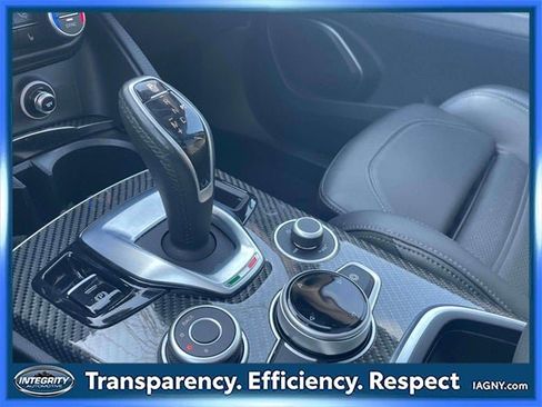 Used 2023 Alfa Romeo Stelvio Quadrifoglio w/ Active Assist Plus Package image 32