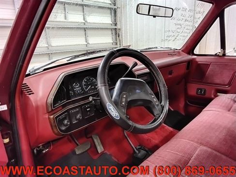 Used 1991 Ford F150 4x4 Regular Cab image 11