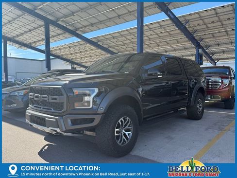 Used 2018 Ford F150 Raptor w/ Equipment Group 802A Luxury AWD/4WD image 2