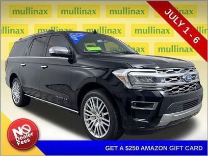 Certified 2024 Ford Expedition Max Platinum