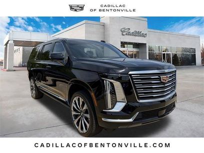 New 2025 Cadillac Escalade ESV Premium Luxury Platinum