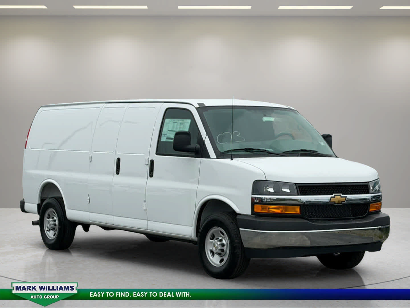 New 2026 Chevrolet Express 2500 Extended w/ Driver Convenience Package RWD image 11